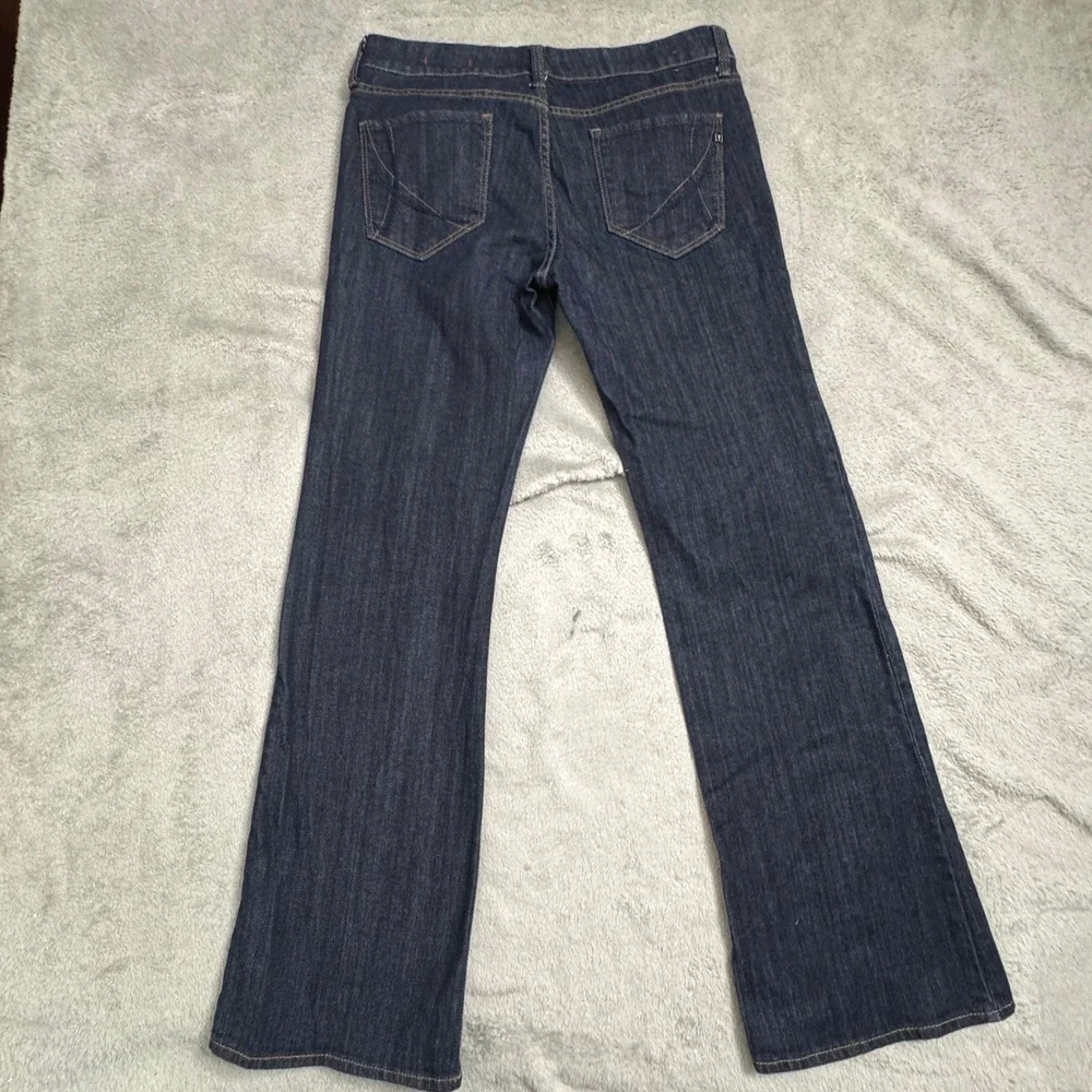 !IT Hottie Jeans Women's Tagged‎ Size 31 Reg. Blue Stretch Boot Cut